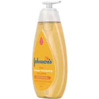 Johnson's Baby Shampoo, Paraben and Tear Free and Mild 600mL