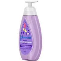 Johnson's Baby Bedtime Bubble Bath, Baby Wash and Cleanser 400mL