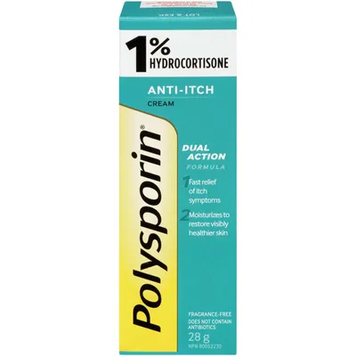1% Hydrocortisone Anti Itch Cream 28 g