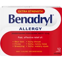 Extra Strength Allergy Medicine, 50mg