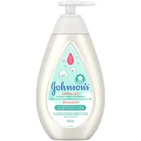 Johnson's Baby Newborn  Bath Wash and Shampoo, CottonTouch Body Wash 400mL