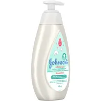 Johnson's Baby Newborn  Bath Wash and Shampoo, CottonTouch Body Wash 400mL