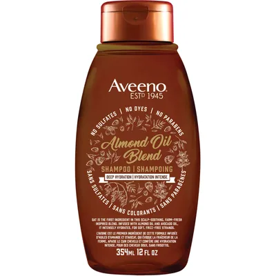 Almond Oil Blend Shampoo for Deep Hydration