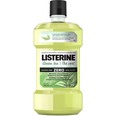 LISTERINE GREEN TEA ZERO