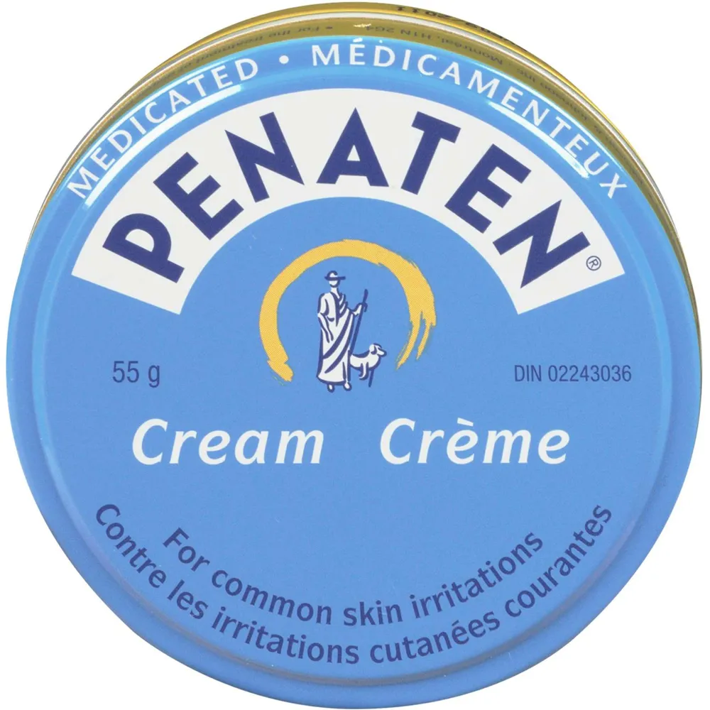 Medicated Diaper Rash Cream for Baby