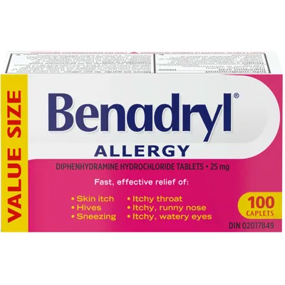 Allergy Medicine, 25mg, Value Size