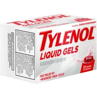Pain Relief Acetaminophen 325mg, Liquid Gels