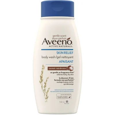 Aveeno Body Wash for Dry Skin Relief