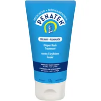 Medicated Diaper Rash Cream for Baby, Zinc Oxide Cream
