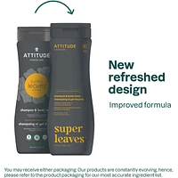 Super Leaves MEN 2in1 Shampoo & Body - sports