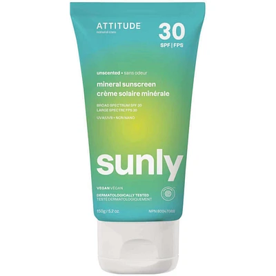 Sunscreen - SPF 30 - Fragrance Free