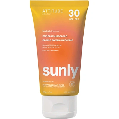 Sunscreen - SPF 30 - Tropical