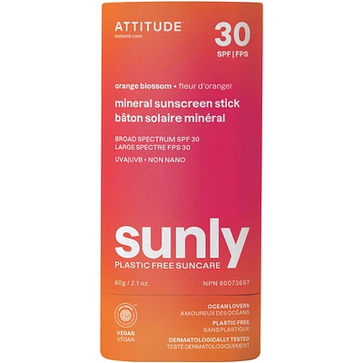 Sunly - Sunscreen - Orange Blossom - 30 SPF