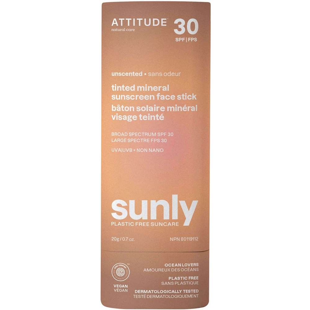 Sunly - Sunscreen - Tinted - Unscented - 30 SPF