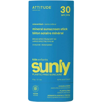 Sunly Kids - Sunscreen - Unscented - 30 SPF