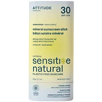 Oatmeal Sensitive Sunscreen - Unscented - 30 SPF