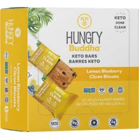 Keto Bar Lemon Blueberry 12 x 40g