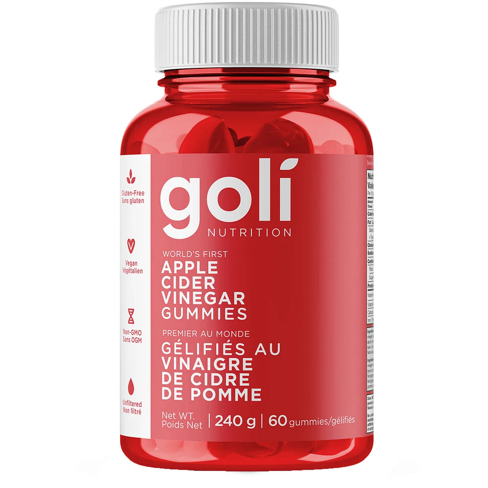 Goli Apple Cider Vinegar Gummies