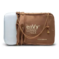 Envy COPPER + Silk Pillow