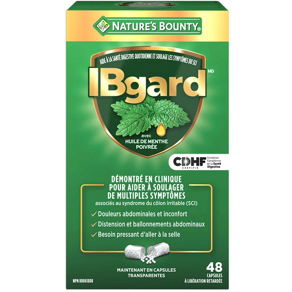 IBgard 90mg Peppermint Oil