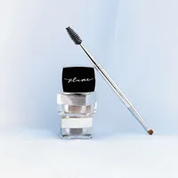 Dual-ended Brow Brush