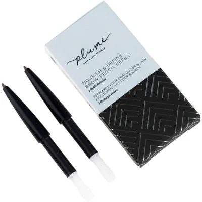 Nourish & Define Brow Pencil Refill (2 Pack) - Golden Silk