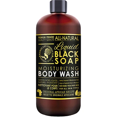 Liquid Black Soap Body Wash