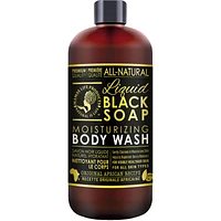 Liquid Black Soap Body Wash