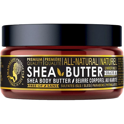 100% Unrefined Raw Shea Butter