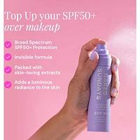 Hydrating Glow Mist SPF50+ Top Up Spray