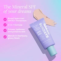 SPF50+ Collagen Glow 100% Mineral Perfecting Priming Lotion