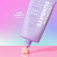 SPF50+ Collagen Glow 100% Mineral Perfecting Priming Lotion