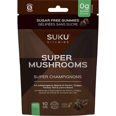 Super Mushrooms