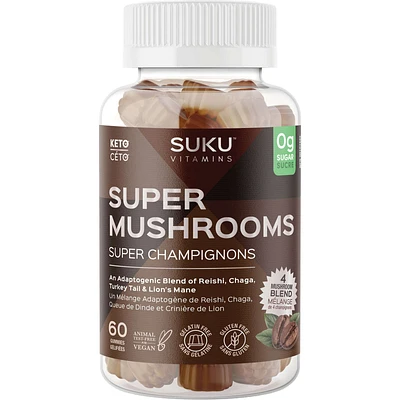 Super mushrooms