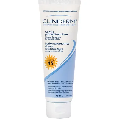 Gentle Protective Sunscreen Mineral Spf