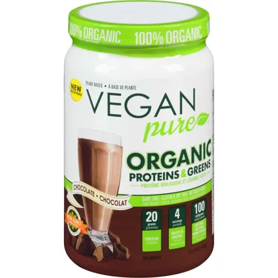 Organic Protein and Greens
