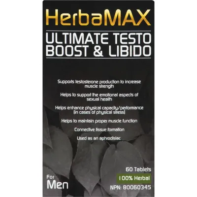 Ultimate Testo & Libido Boost