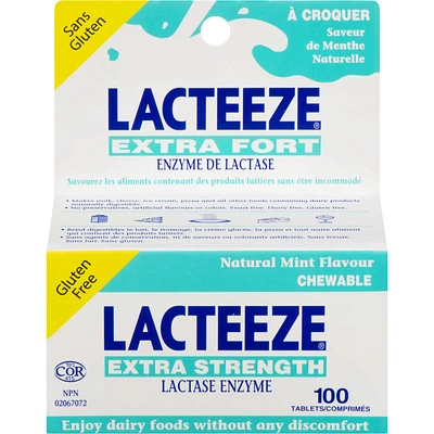 Lacteeze Extra Strength