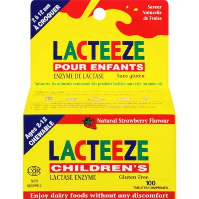 Lacteeze for Children