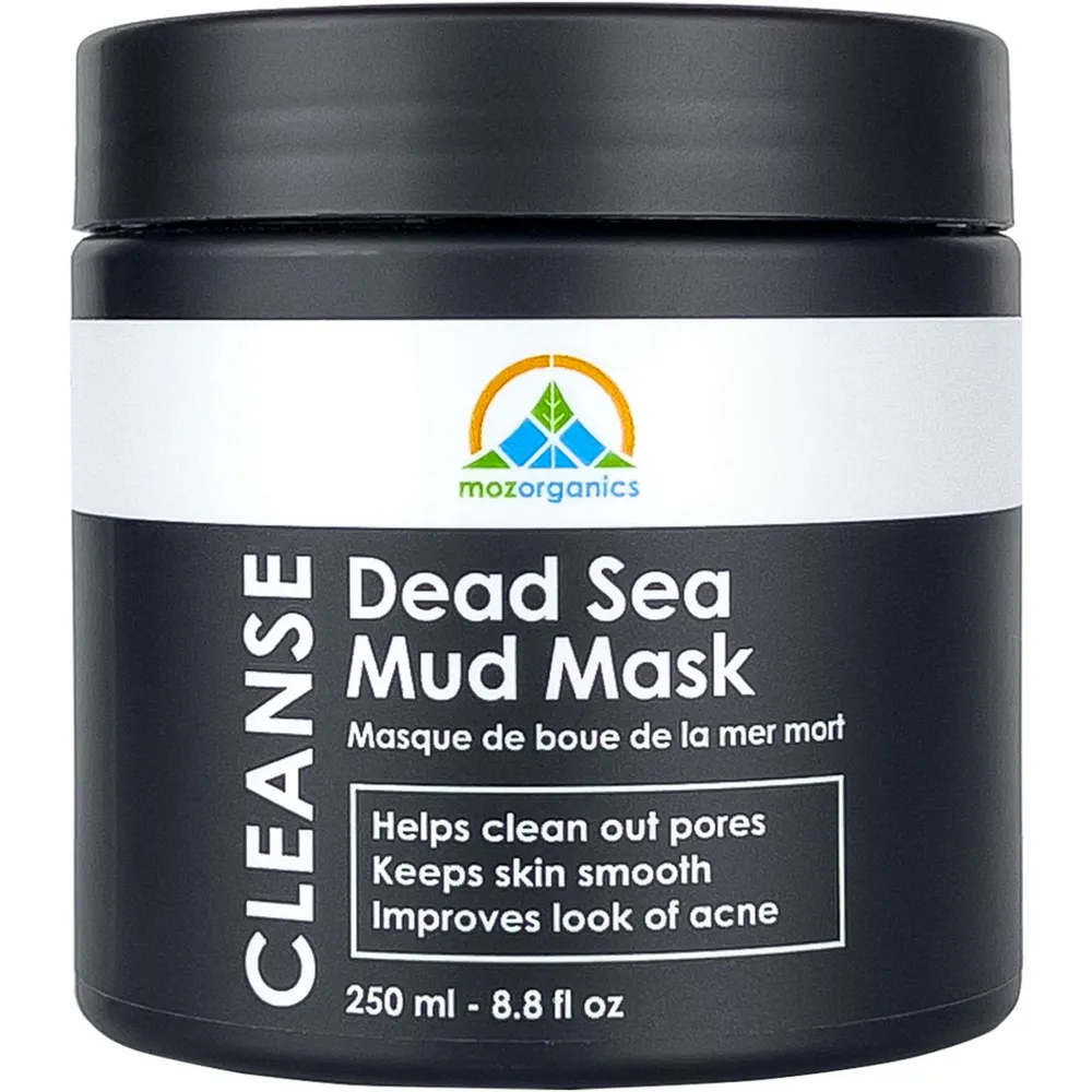 Dead Sea Mud Mask - Pore Cleansing, Acne Treatment & Anti Aging