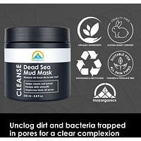 Dead Sea Mud Mask - Pore Cleansing, Acne Treatment & Anti Aging