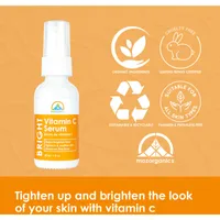 Vitamin C Serum for Face with Hyaluronic Acid & Vitamin E