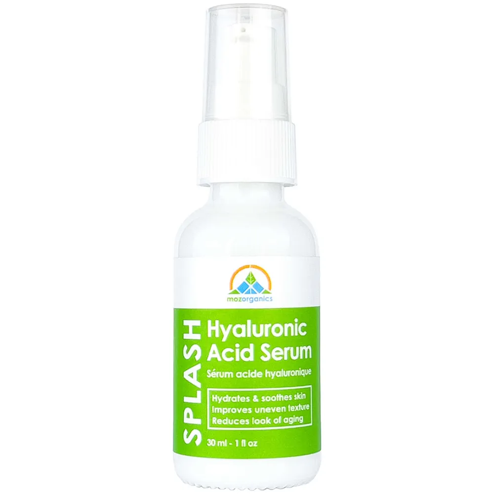 Hyaluronic Acid Serum for Skin - Hydrating Face Serum with Vitamin C & Vitamin E