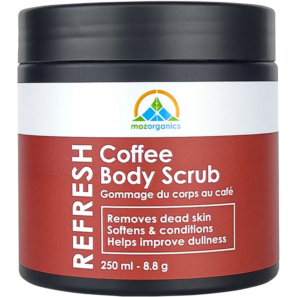 Coffee Body Scrub for Skin Care & Exfoliation Cleanses Dead Skin, Zits & Cellulite 