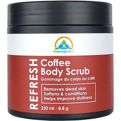 Coffee Body Scrub for Skin Care & Exfoliation Cleanses Dead Skin, Zits & Cellulite 
