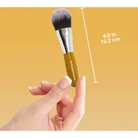 Face Mask Brush - Soft Bamboo Facial Mud Mask Applicator Brush