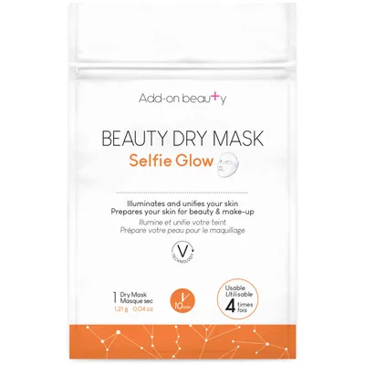 Selfie Glow Dry Mask