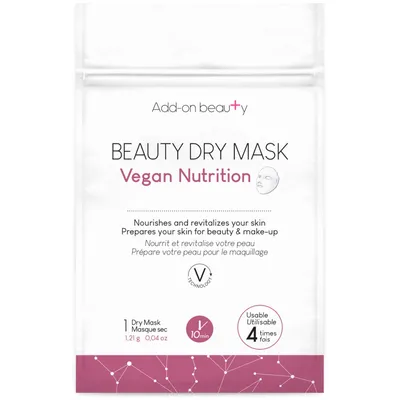 Vegan Nutrition Dry Mask