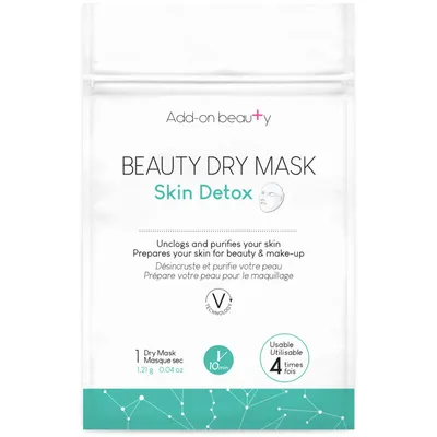Skin Detox Dry Mask