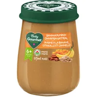 Banana Pumpkin Cinnamon Oatmeal